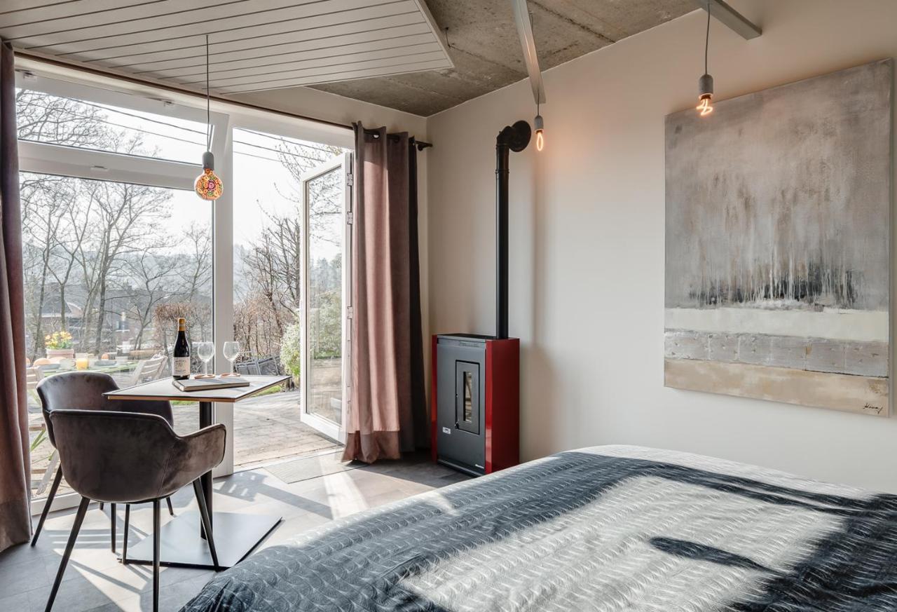 Le Garage Panzió Theux Kültér fotó