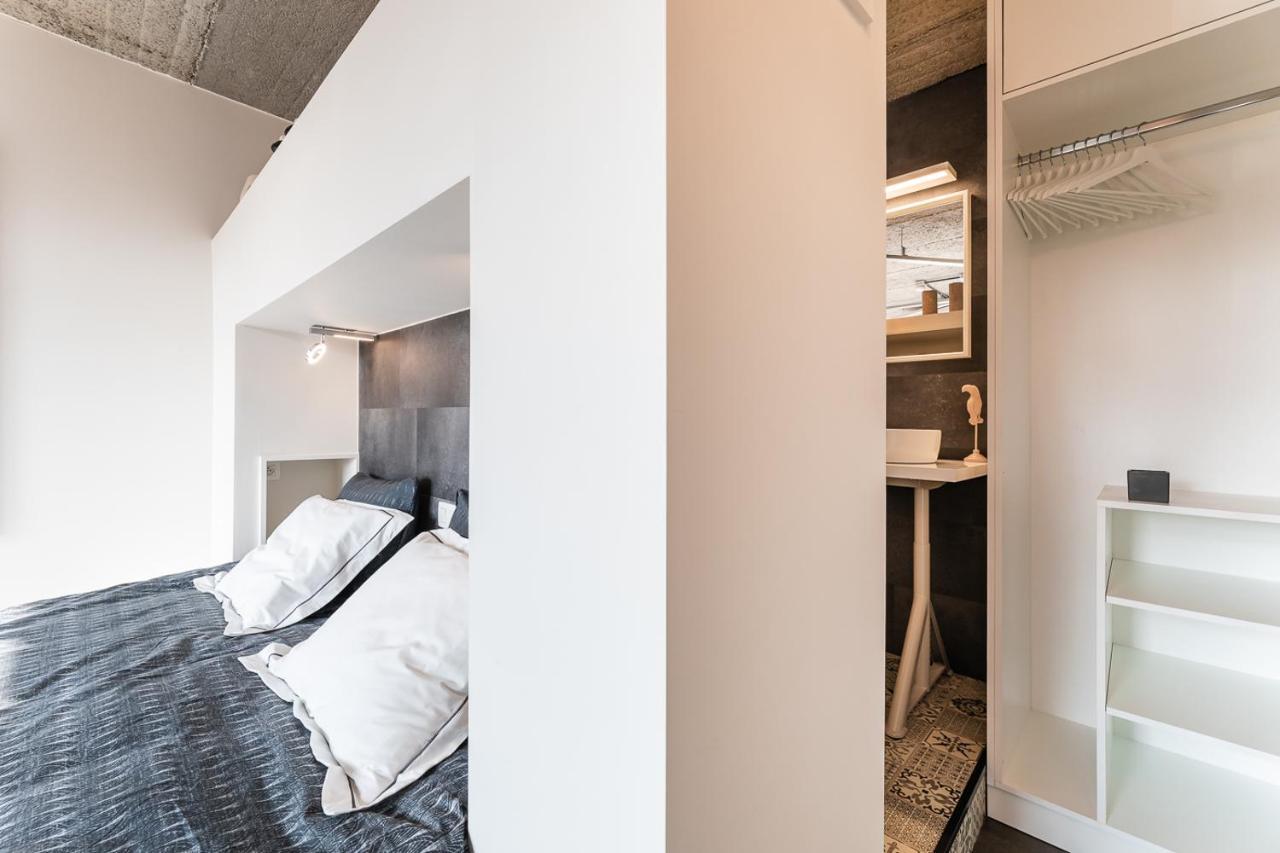 Le Garage Panzió Theux Kültér fotó