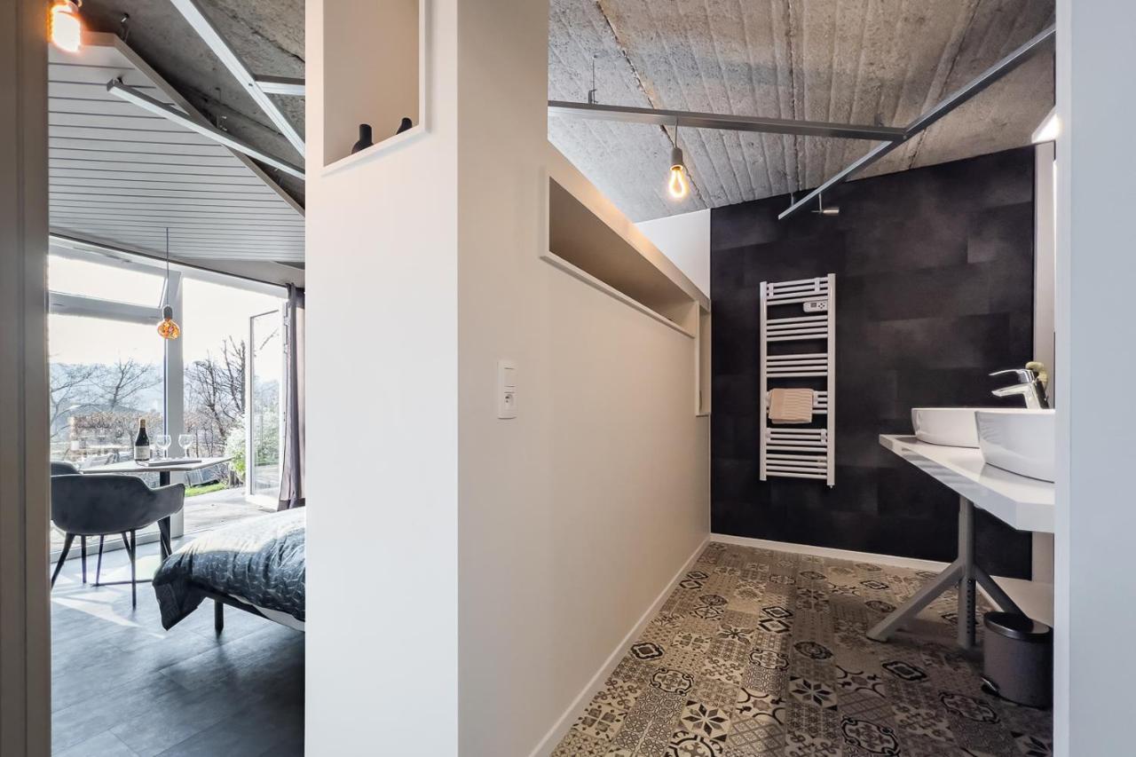 Le Garage Panzió Theux Kültér fotó