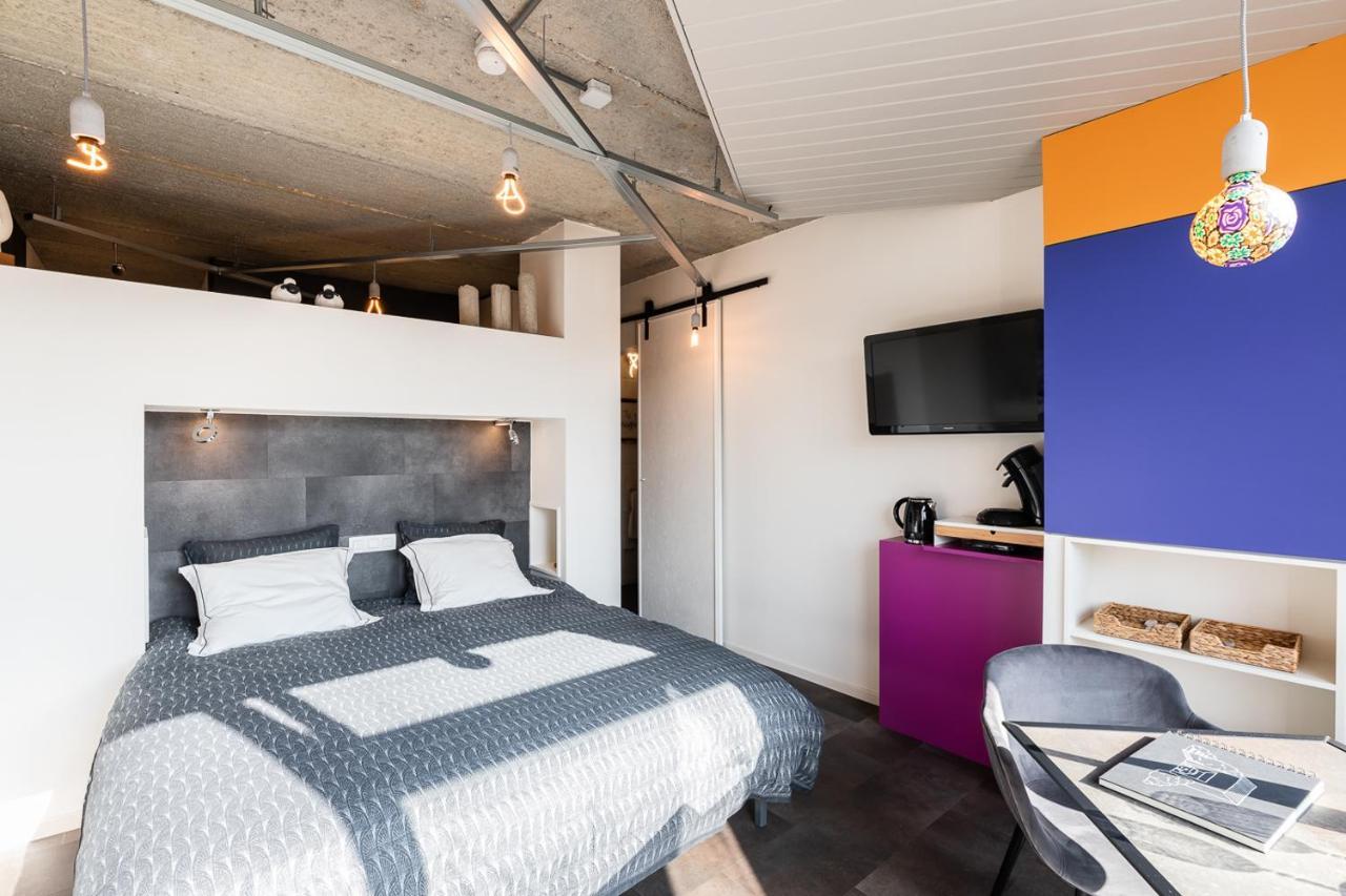 Le Garage Panzió Theux Kültér fotó