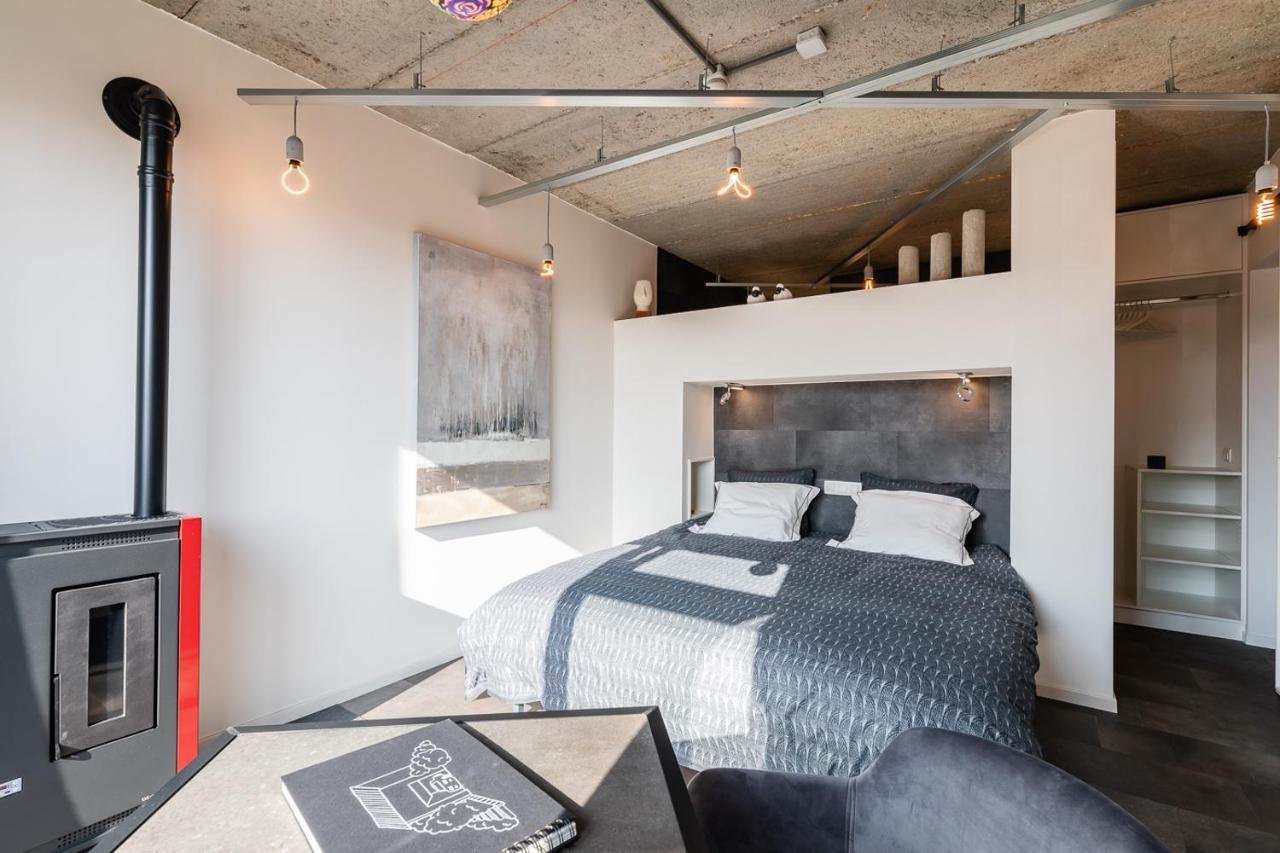 Le Garage Panzió Theux Kültér fotó